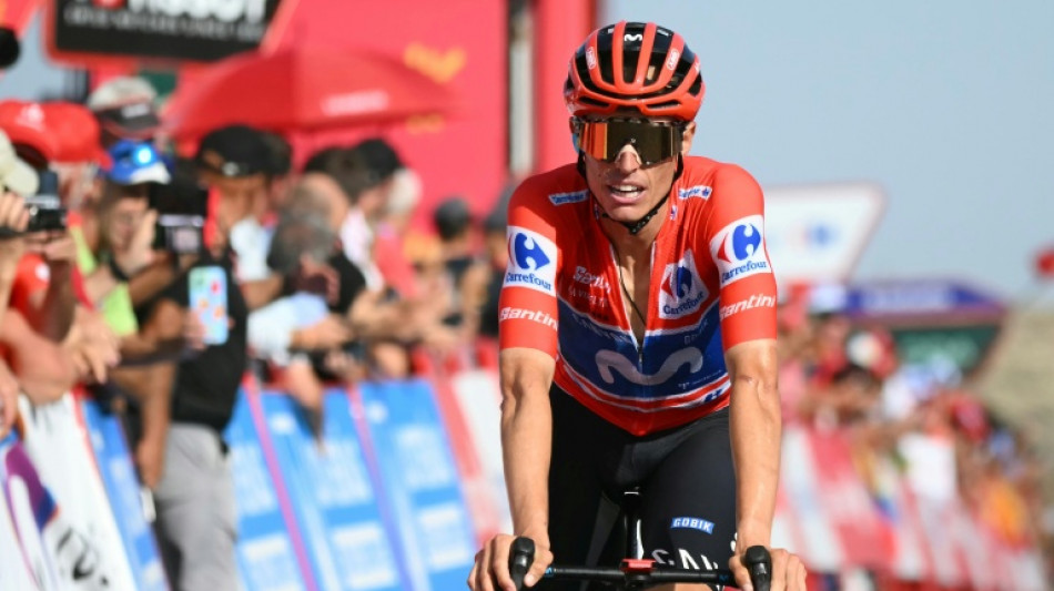 Mas on brink of Vuelta triumph as Landa claims stage 20