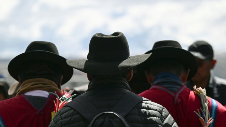 La justicia de Bolivia anula las &oacute;rdenes de detenci&oacute;n contra dos l&iacute;deres impulsores de las protestas