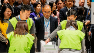 Niedrige Beteiligung bei Parlamentswahl in Hongkong 