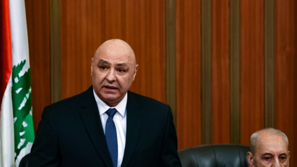 "Une nouvelle &egrave;re" s'ouvre dans l'histoire du Liban avec l'&eacute;lection d'un pr&eacute;sident