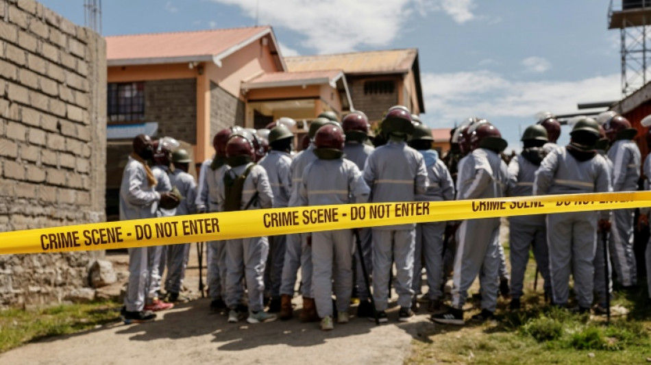 Ocho estudiantes detenidas por el "incendio voluntario" que mat&oacute; a 16 ni&ntilde;as en un internado de Kenia