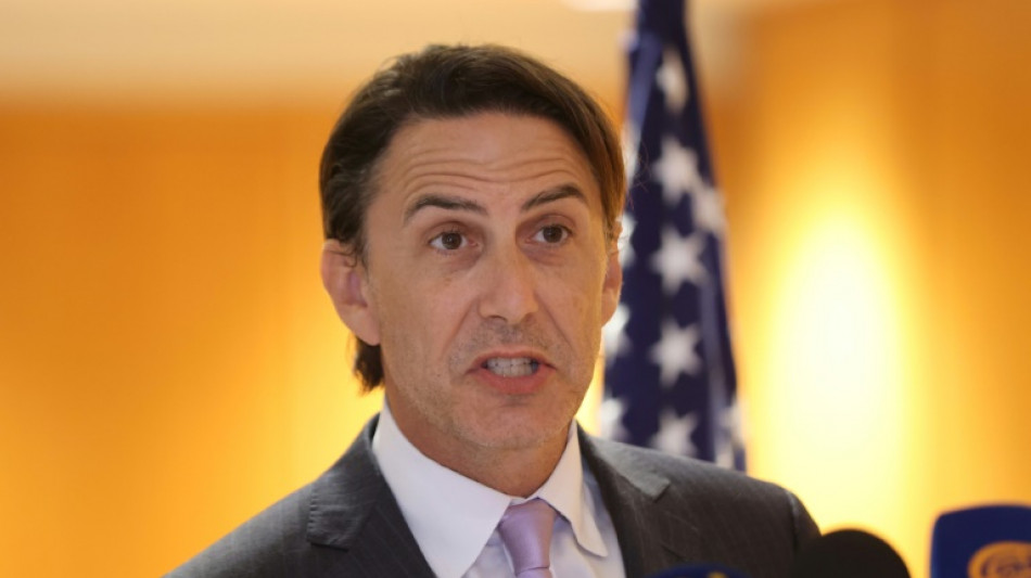 US envoy urges Lebanon, Israel to agree land border