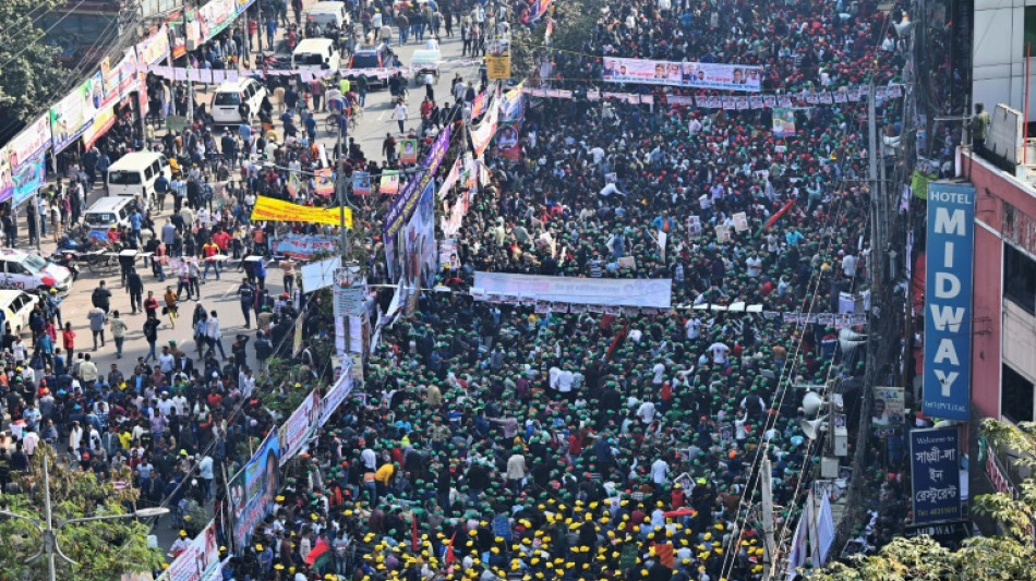 Bangladesh: des manifestations de l'opposition exigent la d&eacute;mission de la Premi&egrave;re ministre