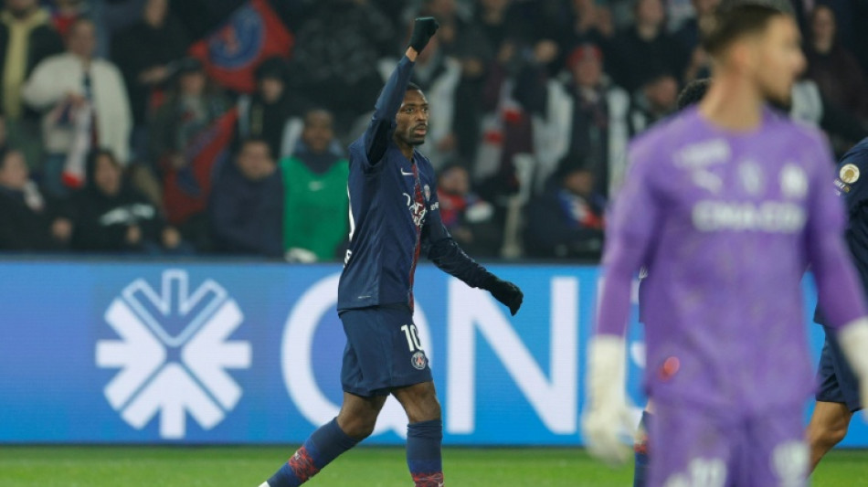 PSG trounce Marseille to move back top of Ligue 1