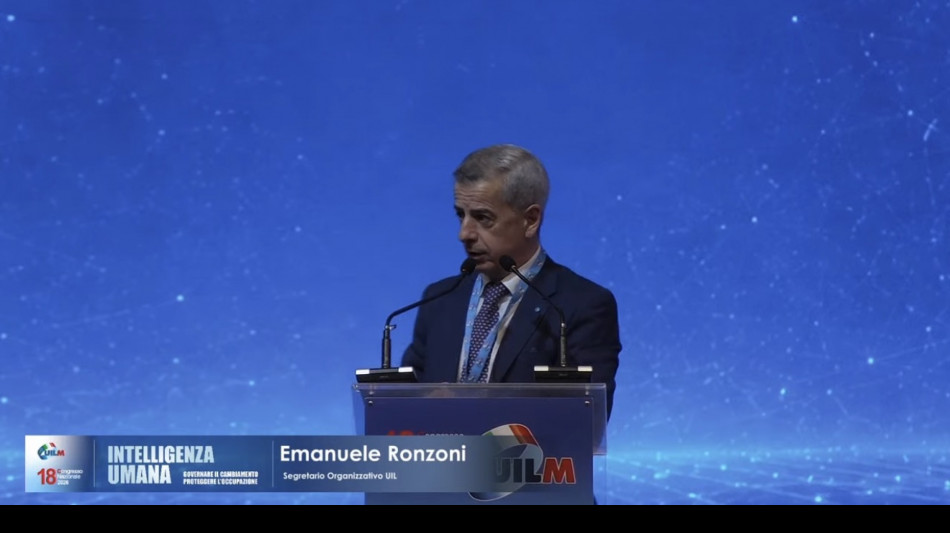 Ronzoni, 'Da settembre campagna Uil su fisco e sanit&agrave;'
