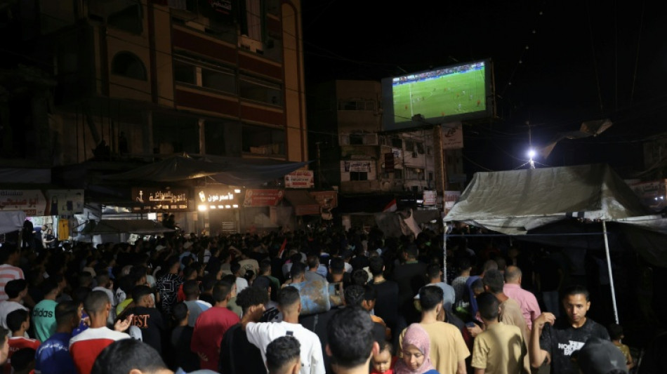 En Gaza, el Mundial abre un halo de luz en medio de la oscuridad