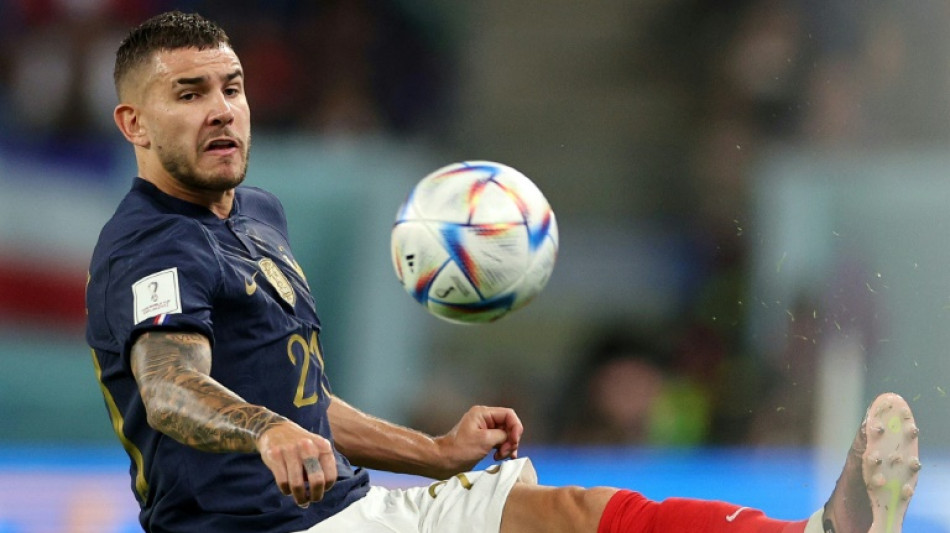 Injured France defender Hernandez out of World Cup