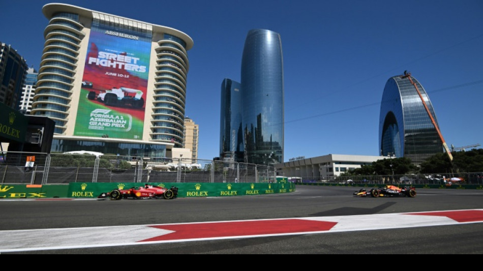 F1 shakes up sprint race format in time for Baku