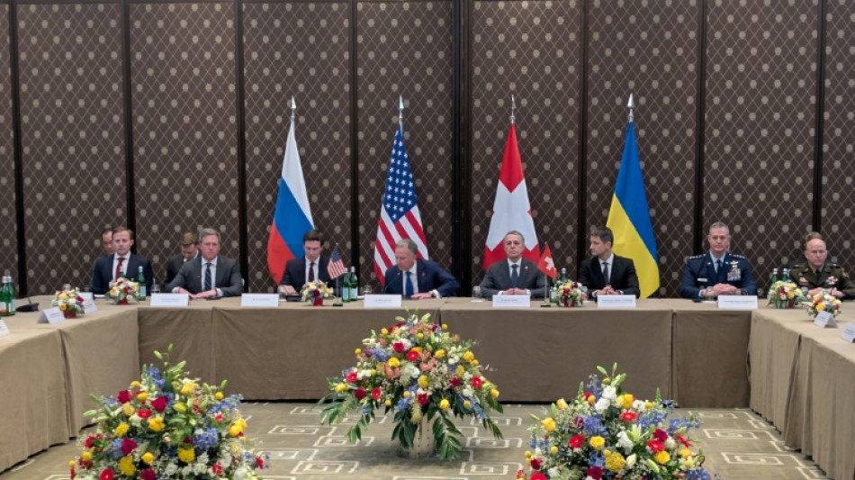 Ukraine: les positions "diff&egrave;rent" toujours apr&egrave;s les pourparlers &agrave; Gen&egrave;ve, selon Zelensky