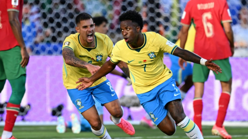 'N&atilde;o tem muito o que falar, &eacute; trabalhar', diz Vini Jr. ap&oacute;s empate do Brasil com Marrocos