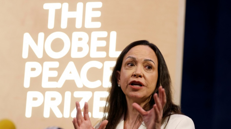 El Instituto Nobel confirma la filtraci&oacute;n del nombre de Machado como ganadora