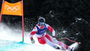 Von Allmen wins men's Olympic downhill gold, first of Games