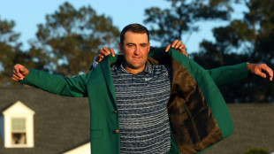 Golf: Scheffler gewinnt Masters