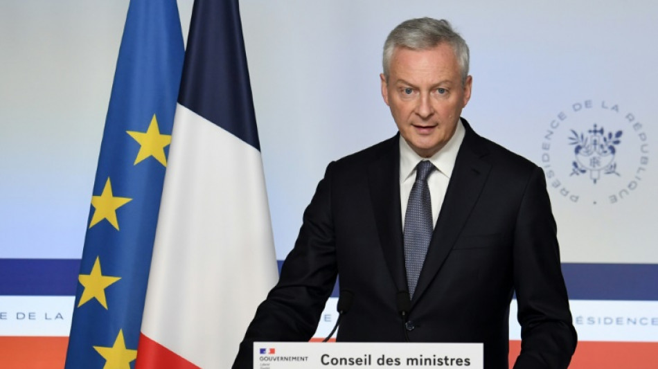 Fiscalit&eacute; des entreprises: Le Maire "tr&egrave;s favorable" &agrave; une mission d'information&nbsp;