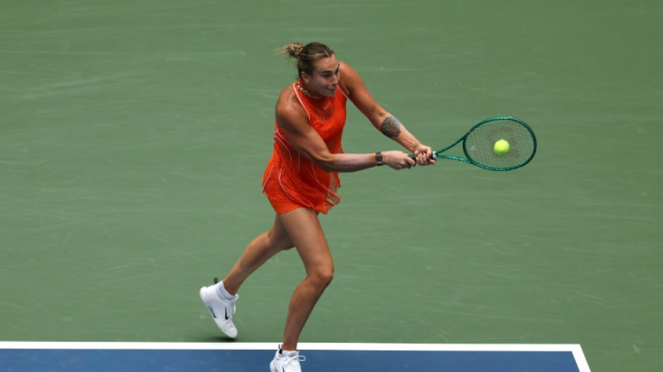 Sabalenka kickstarts US Open three-peat bid as Fils crashes out