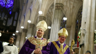 New York: le nouvel archev&ecirc;que, favorable aux migrants, c&eacute;l&egrave;bre sa premi&egrave;re messe