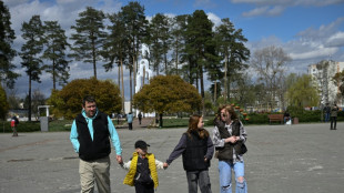 Ukraine: &agrave; Slavoutytch, cit&eacute; vestige de l'URSS, les d&eacute;plac&eacute;s de Tchernobyl accueillent ceux de l'invasion russe