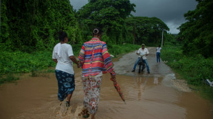 "La lluvia ha dado duro aqu&iacute;": inundaciones golpean el sur de Rep&uacute;blica Dominicana