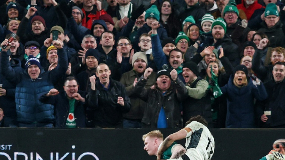 Six nations: l'Irlande fait le job contre les Gallois, sans impressionner