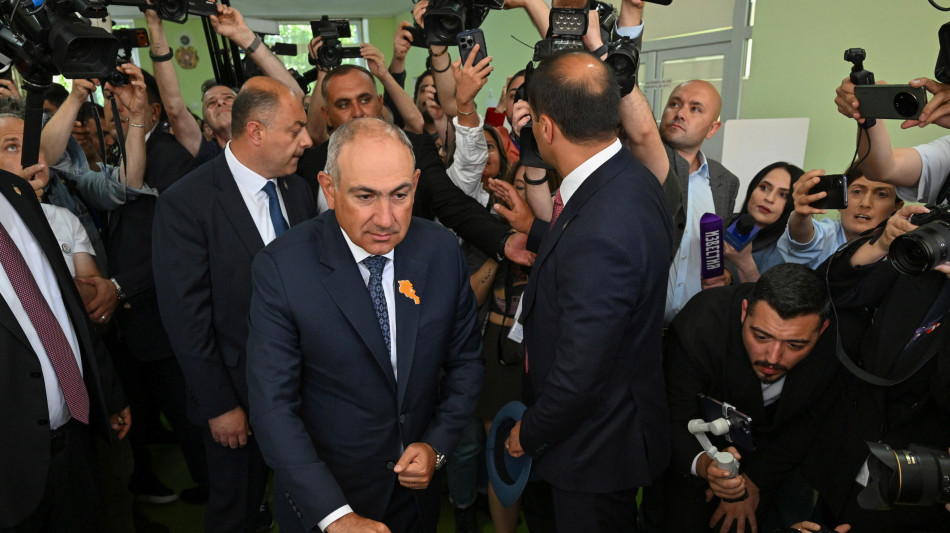 Exit poll, il partito del premier vince le elezioni in Armenia