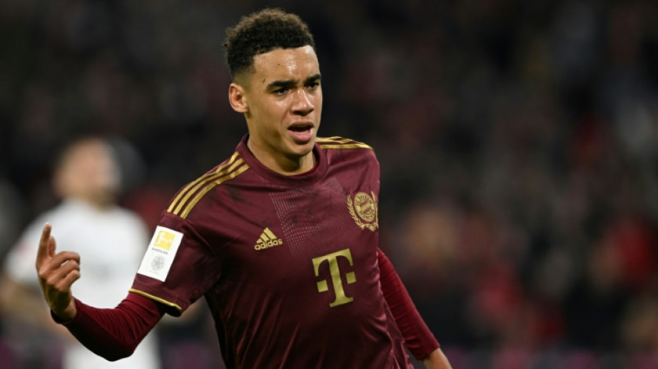 Superb Musiala guides Bayern to 'brutal' win over Leverkusen