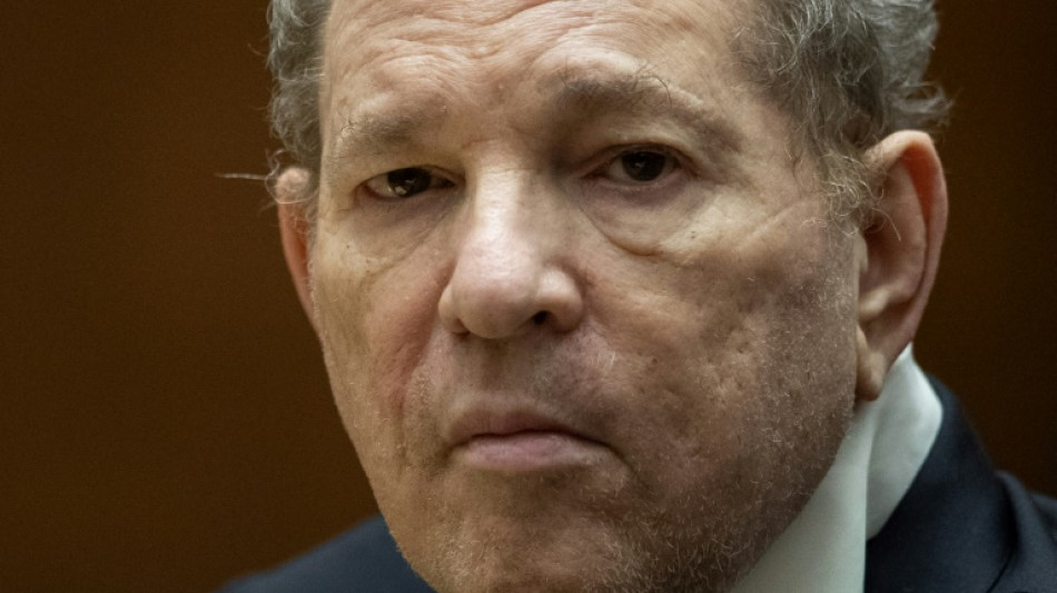 Harvey Weinstein jug&eacute; coupable &agrave; Los Angeles de trois agressions sexuelles