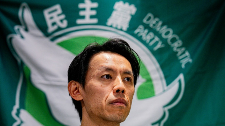 Hong Kong's oldest pro-democracy party announces dissolution