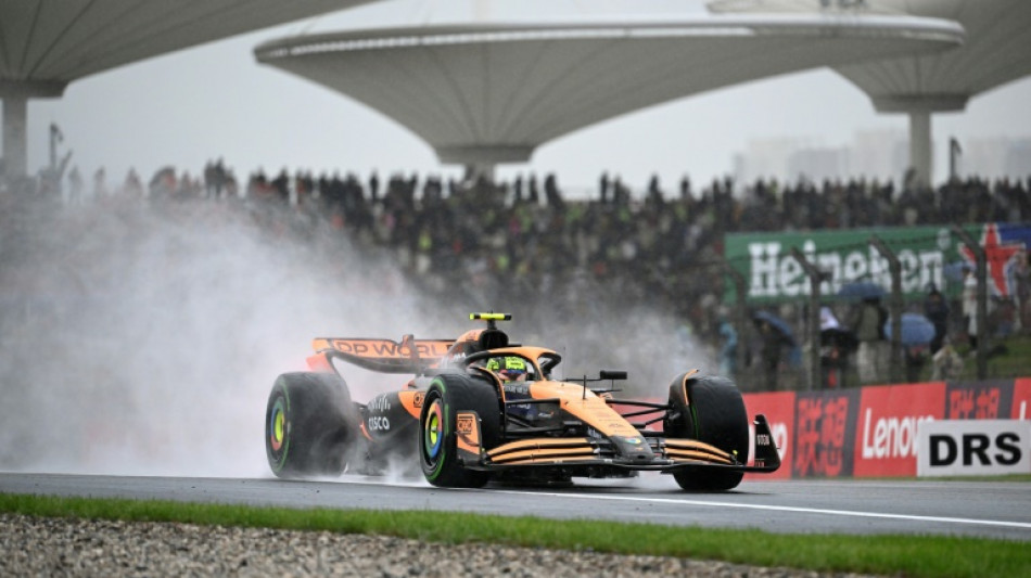Norris partir&aacute; desde la 'pole' en la carrera esprint del GP de China de F1