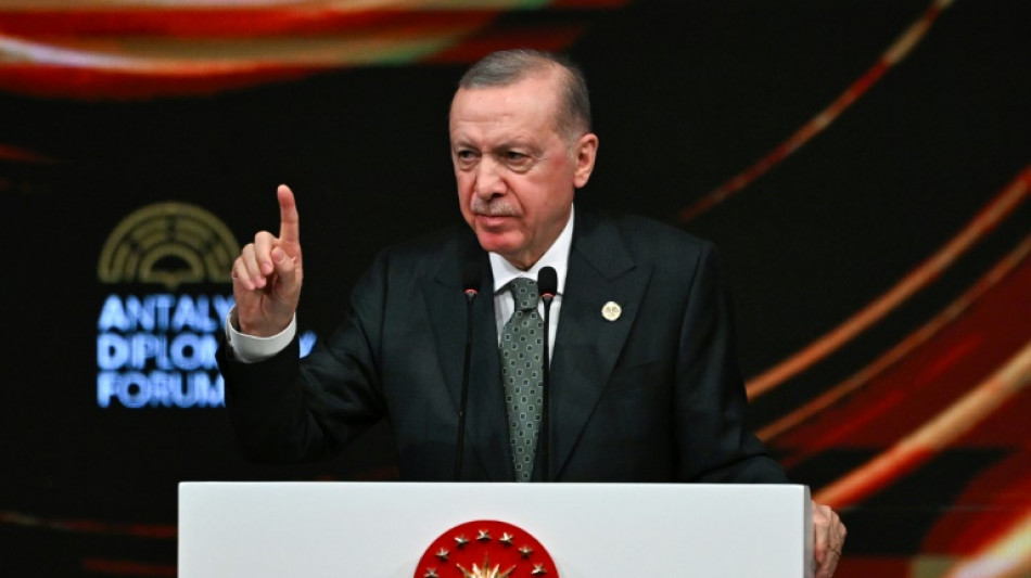 Pour Erdogan, Israël veut "dynamiter" la "révolution" en Syrie