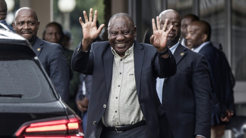 ANC says will oppose any parliament bid to oust Ramaphosa
