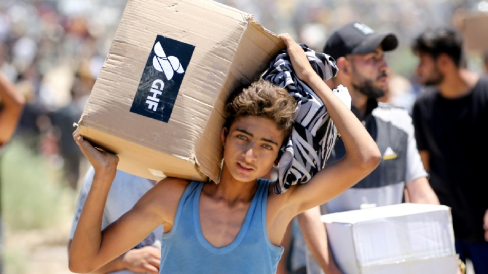 UNO: Kompletter Gazastreifen von Hungersnot bedroht - Israel fordert Kurs "voller H&auml;rte"