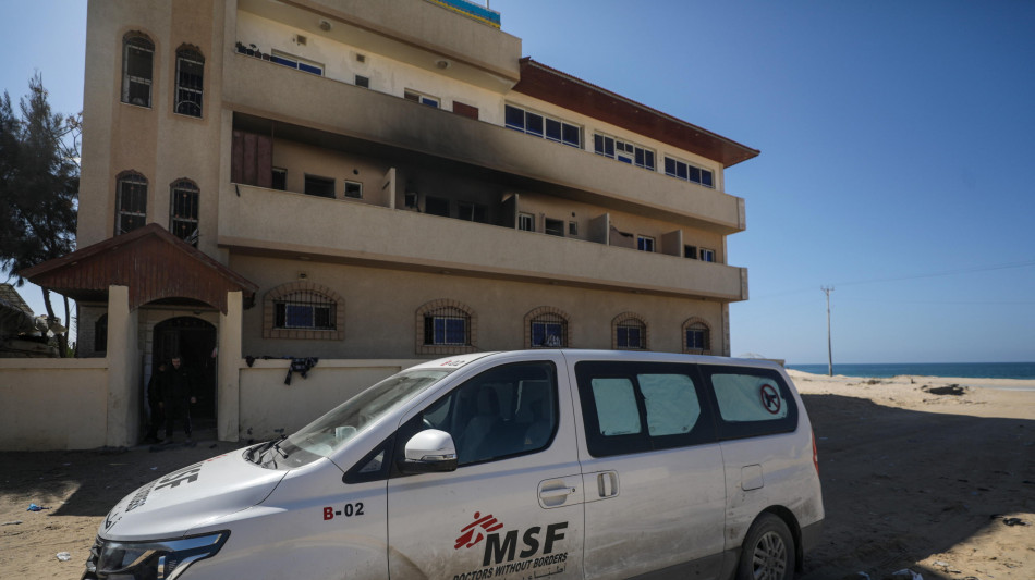 Msf, valutiamo se riprendere attivit&agrave; a Gaza City