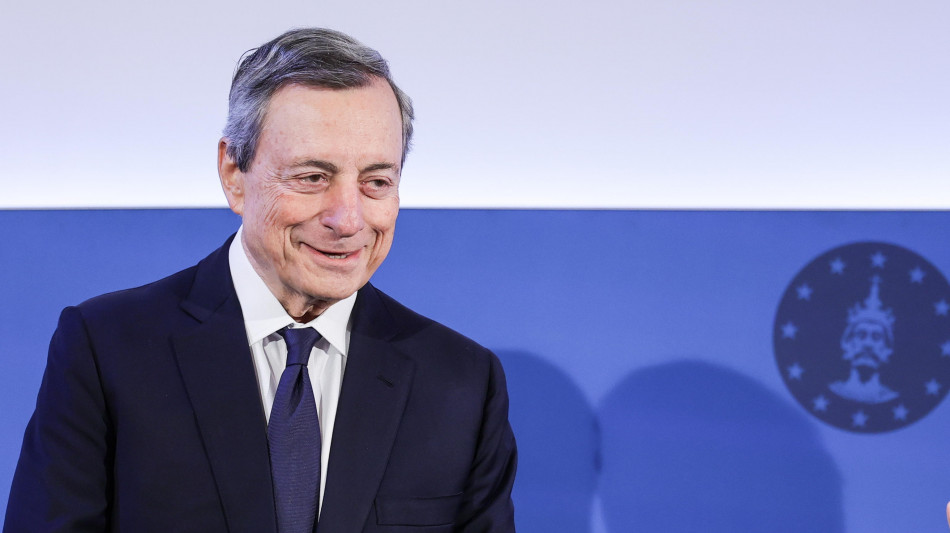 Draghi, 'proteste per blocco delle aspettative, nessuno ascolta i giovani'