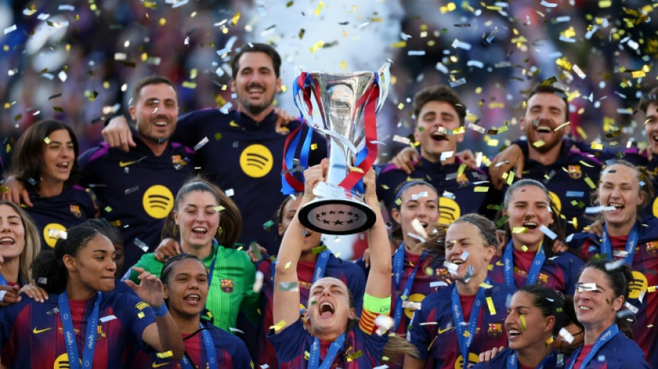 El Bar&ccedil;a femenino reconquista su trono en Europa