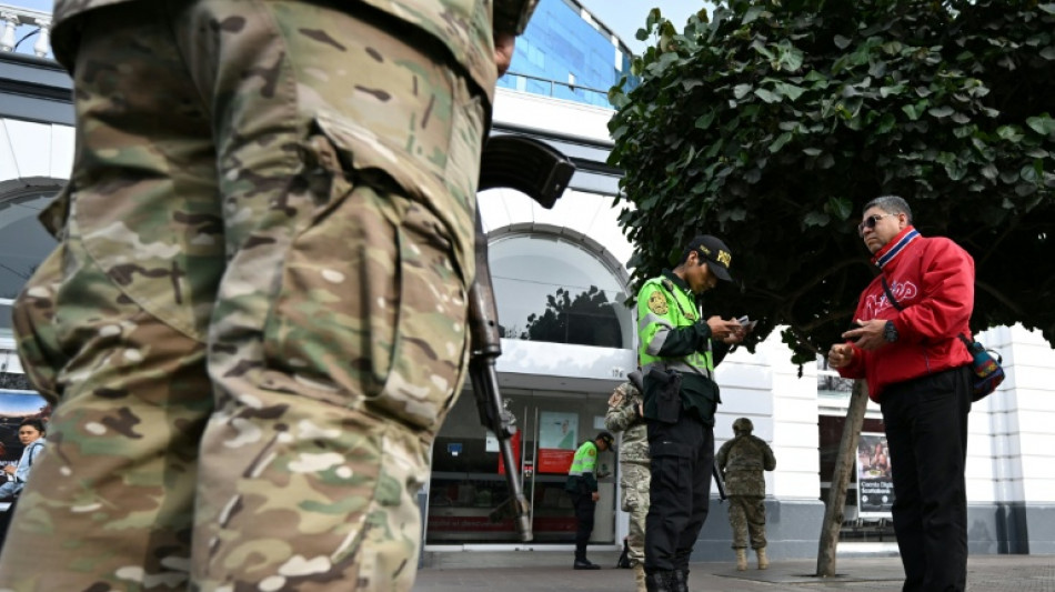 El gobierno ampl&iacute;a el estado de emergencia en Lima para enfrentar la ola de extorsiones