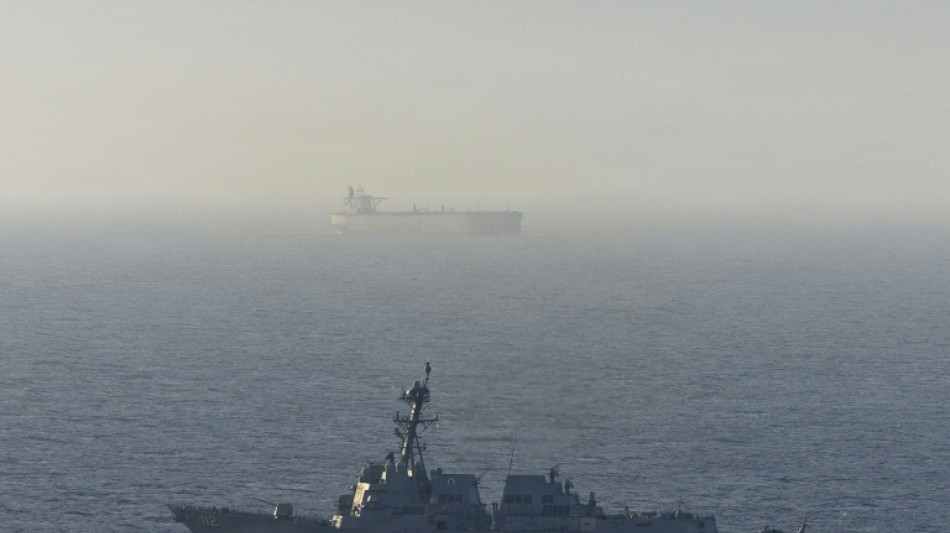US military says destroys Iranian oil tankers after missile attacks