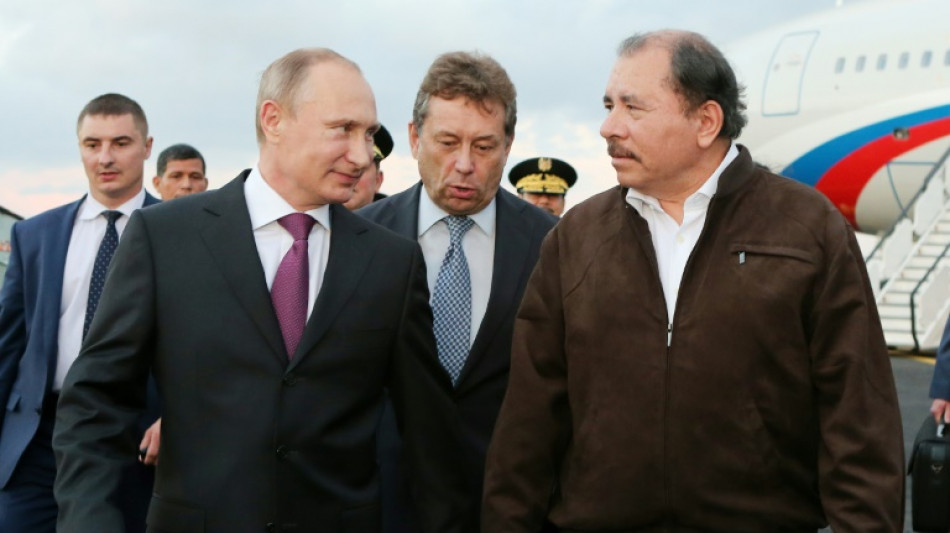 Ortega pide expulsar a Taiw&aacute;n de organismo regional centroamericano e integrar a Rusia