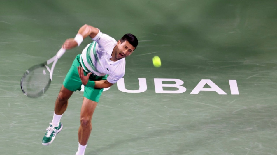Tennis: Djokovic lance sa saison à Dubaï après sa désillusion australienne