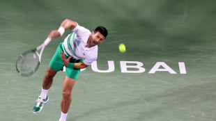 Tennis: Djokovic lance sa saison à Dubaï après sa désillusion australienne