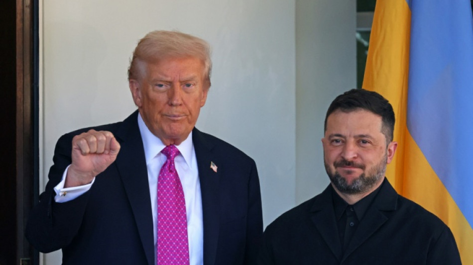 Ukraine 'ready' to work with US on plan to end war