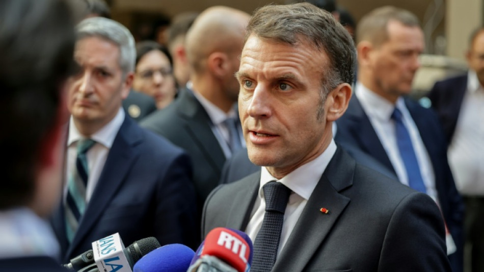 SCAF: les Europ&eacute;ens ont "int&eacute;r&ecirc;t &agrave; avoir un mod&egrave;le (d'avion de combat) commun", juge Macron
