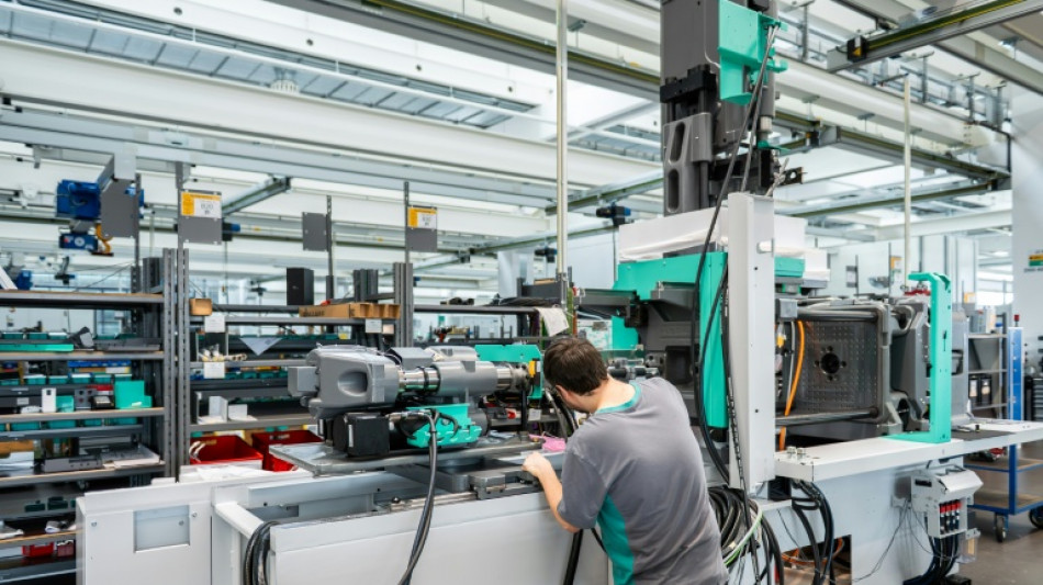 Maschinenbau sieht leichte Erholung - Auftragseingang 2025 auf Vorjahresniveau