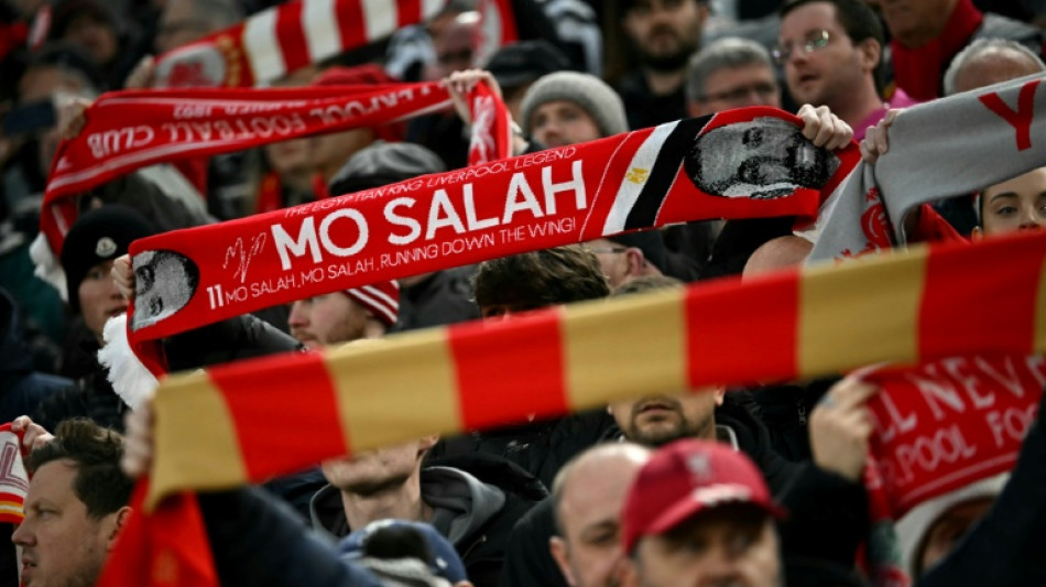 Anfield se despede do &iacute;dolo Salah e de uma era