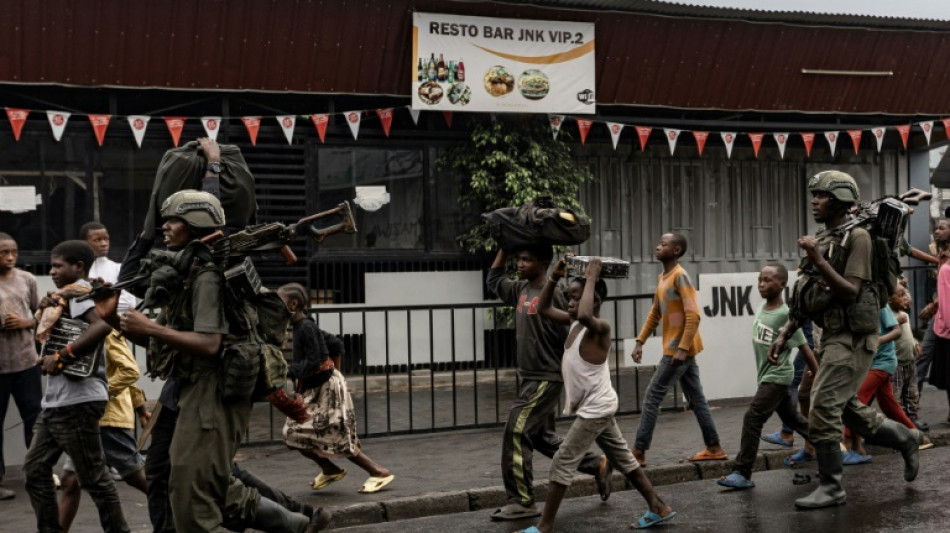 Est de la RDC: violents combats dans Goma, 17 morts et pr&egrave;s de 370 bless&eacute;s