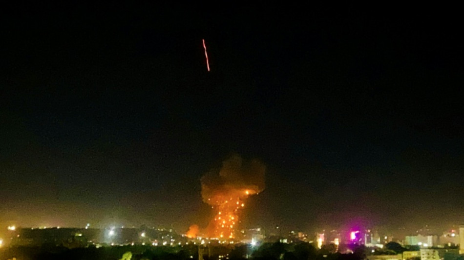 Afghan govt accuses Pakistan after new strikes on Kabul