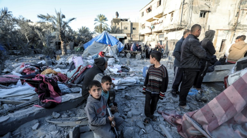 La vice-pr&eacute;sidente am&eacute;ricaine appelle &agrave; un "cessez-le-feu" &agrave; Gaza, menac&eacute;e de famine