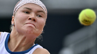 "Secuestran ni&ntilde;os": La ucraniana Oliynykova reprocha a la rusa Shnaider jugar un torneo de Gazprom