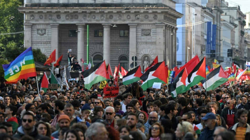 Italien: Hunderttausende streiken und protestieren für Gaza-Hilfsflotte