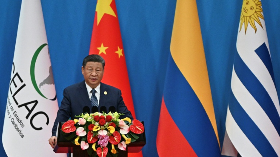 China propõe cooperação com a América Latina em período de 'confronto'