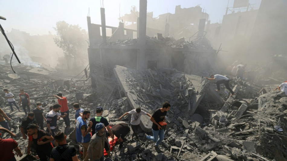 Latest developments in the Israel-Hamas war